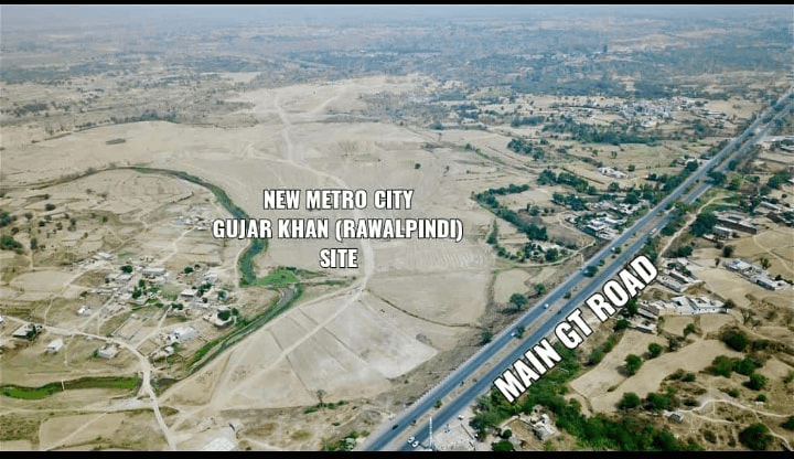 New Metro City Site Location