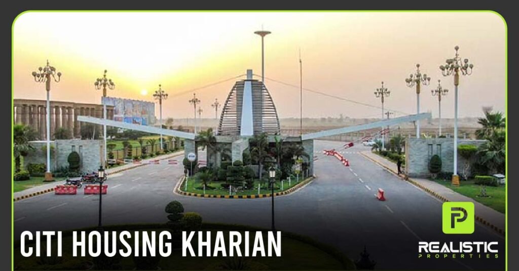 Citi Housing Kharian - sarai alamgir