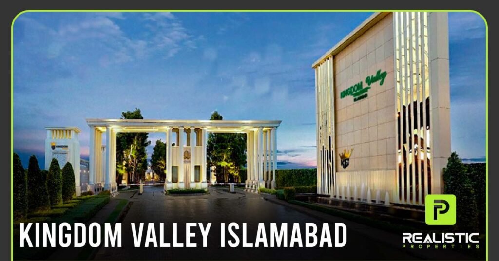 Kingdome valley housing society islamabad