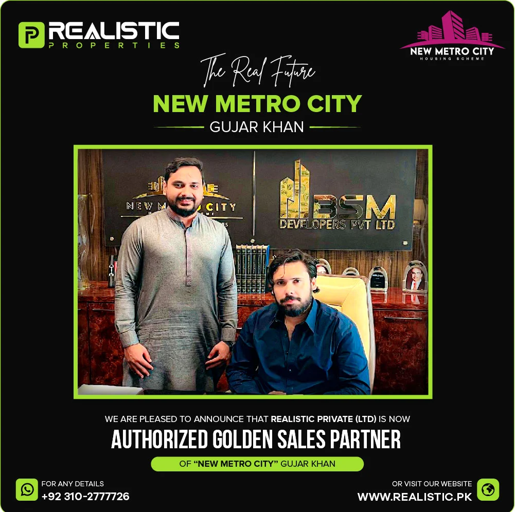 Realistic Properties Authorized Sales Partner