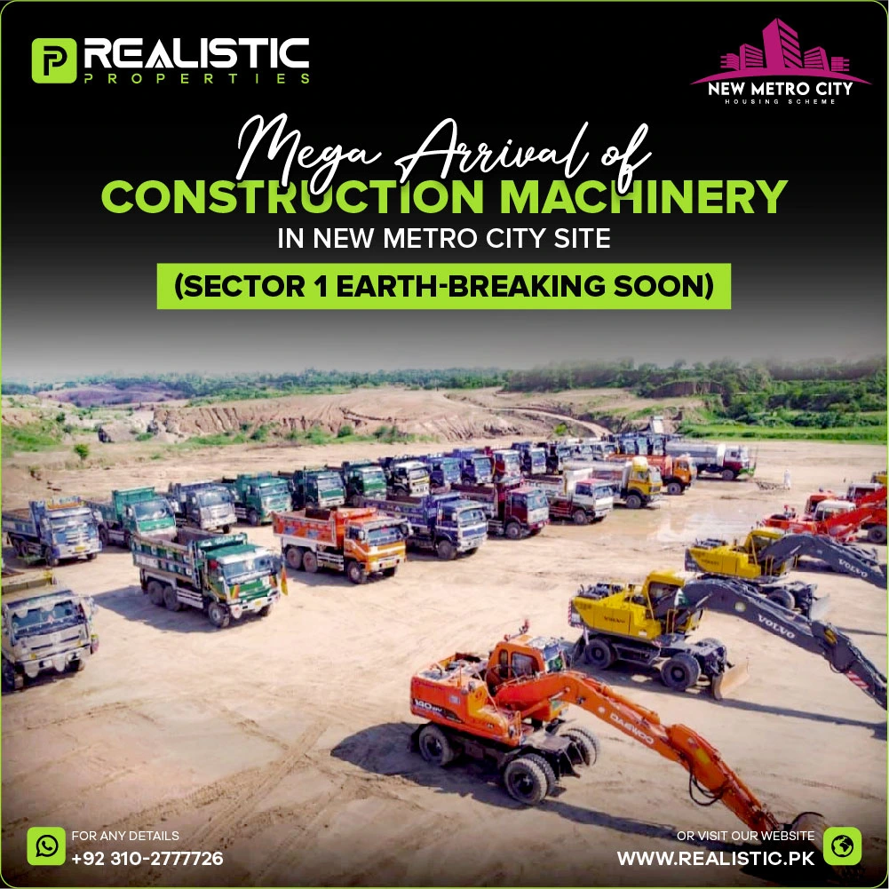 New Metro City Construction Machinery