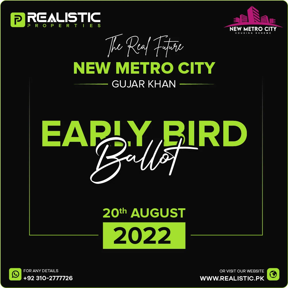New Metro City Early Bird Ballot