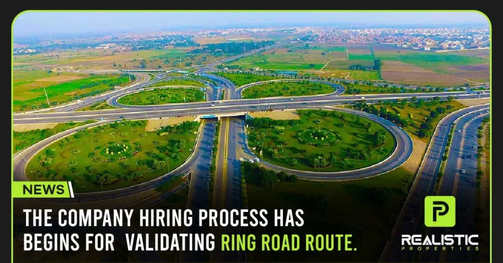 RAWALPINDI: To conduct an unbiased assessment of two potential Rawalpindi Ring Road options, the Rawalpindi Development Authority (RDA) has started the process of hiring a renowned private company. (According to a news source)